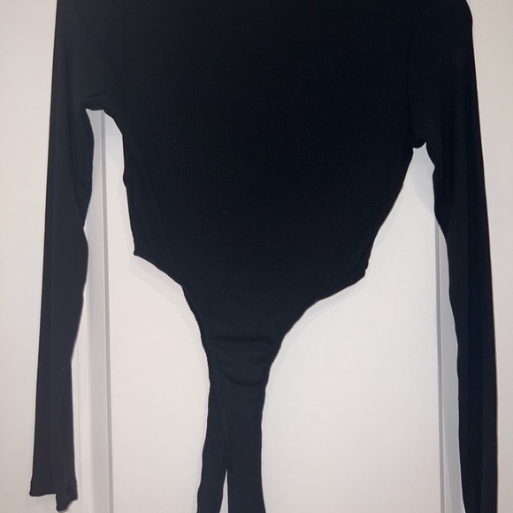 Fashion Nova Better Days Ribbed Bodysuit - Picture 2 of 3